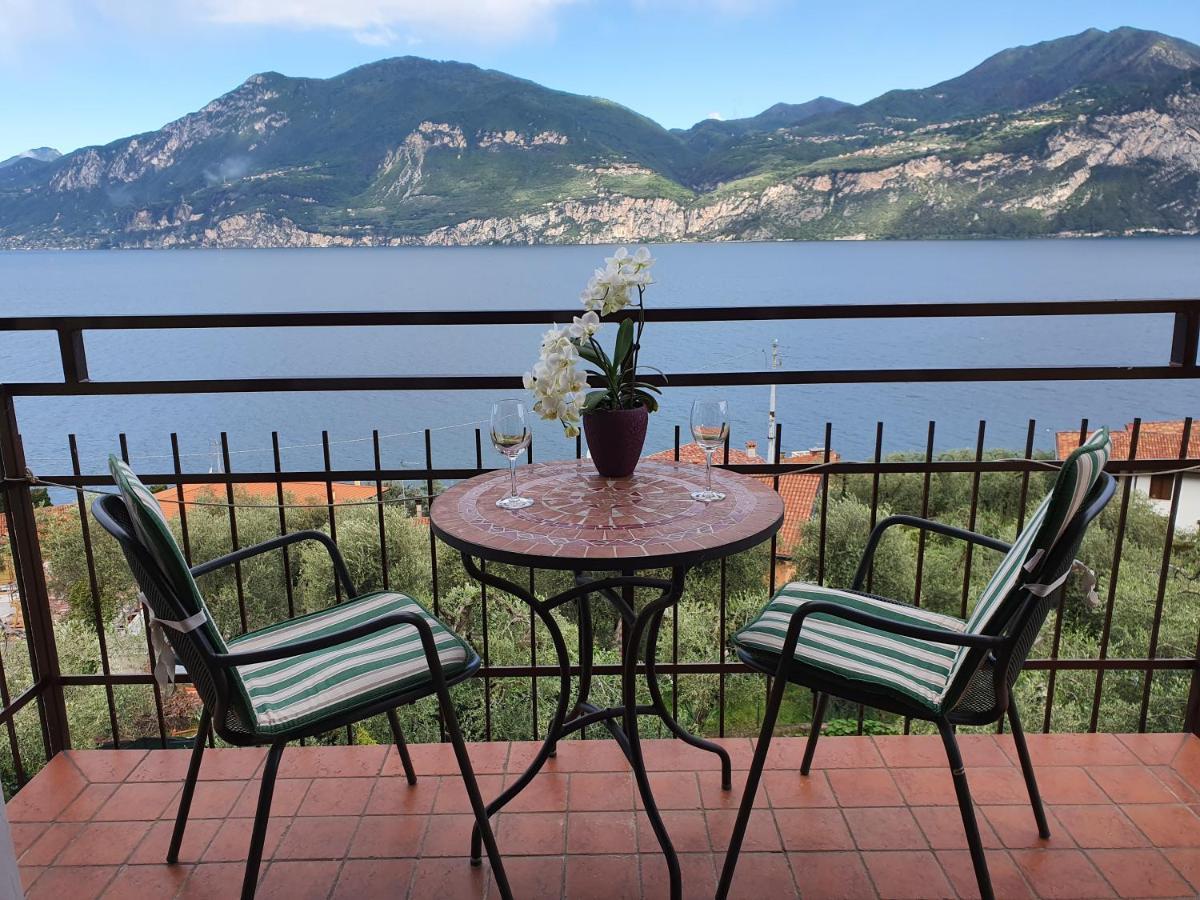 Apartamento Casa Valenti Brenzone sul Garda Exterior foto