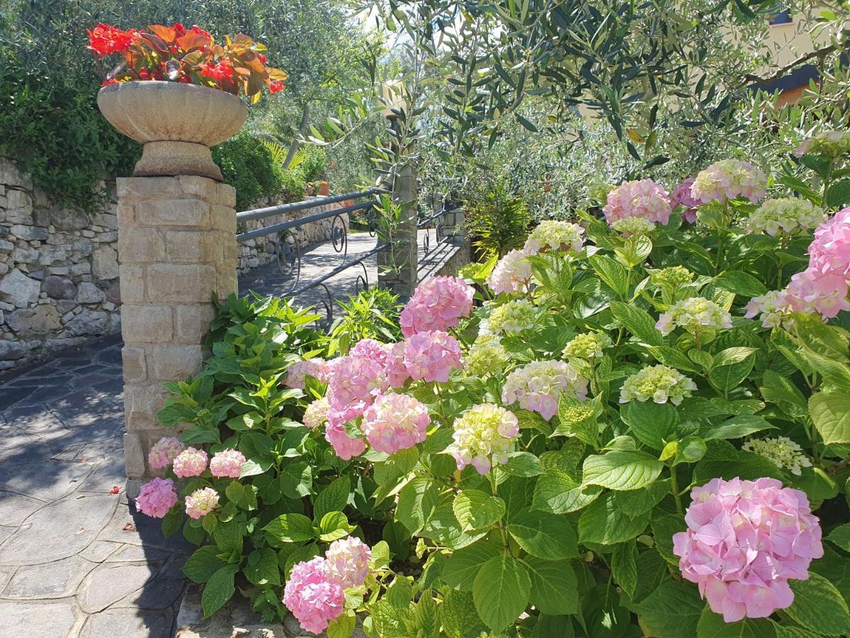 Apartamento Casa Valenti Brenzone sul Garda Exterior foto