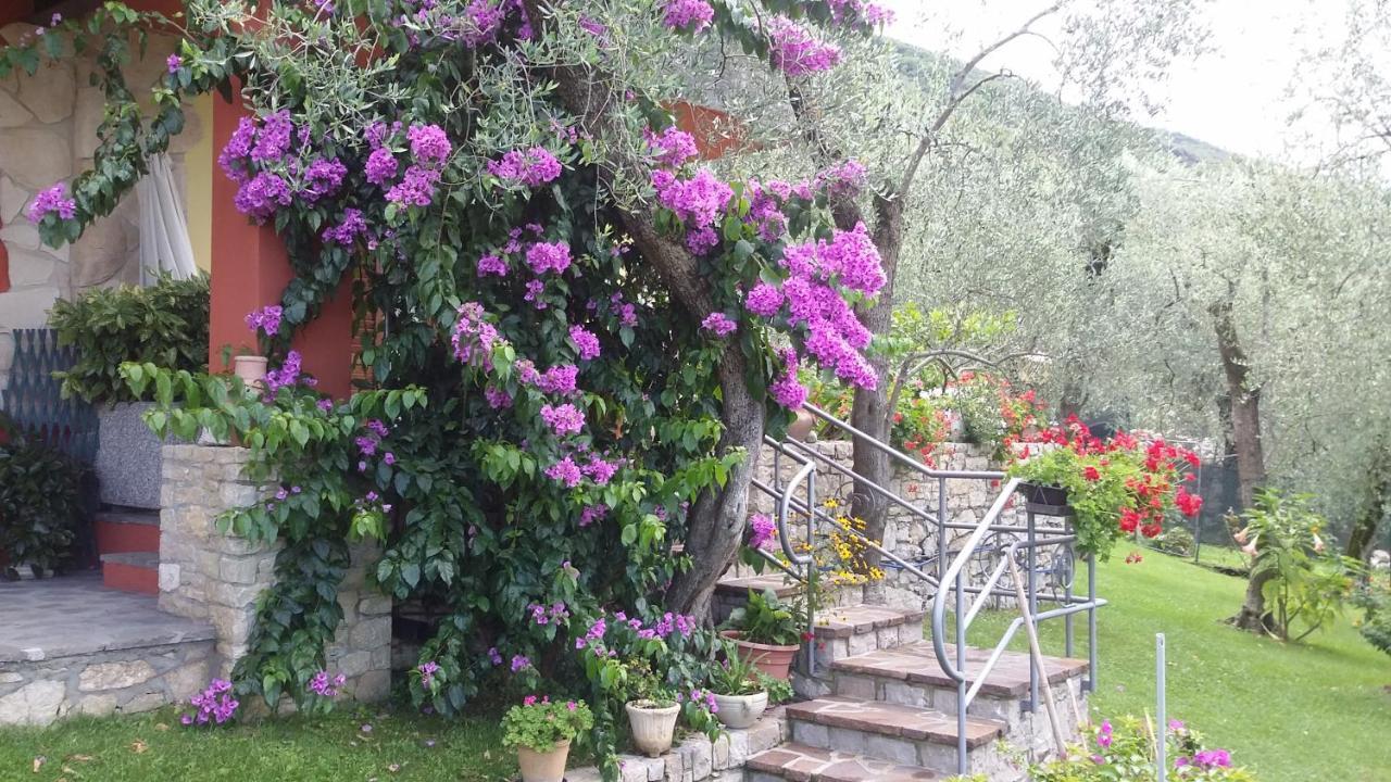 Apartamento Casa Valenti Brenzone sul Garda Exterior foto
